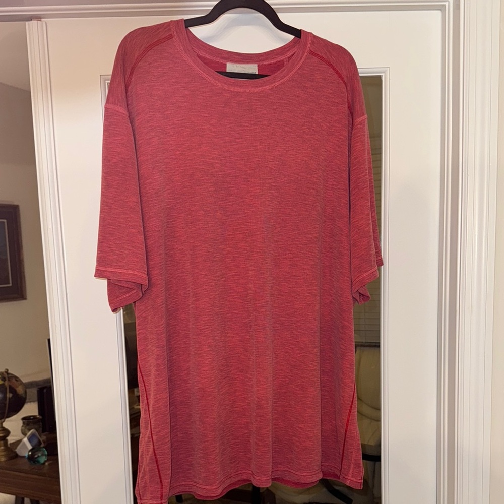 Tommy Bahama Heathered Red T-Shirt